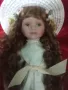 Старинна Руска порцеланови кукла , снимка 2