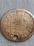 Сребърна монета 2 реала 1723г. Филип пети Сеговия Испания 28827, снимка 5