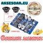 Нов Висококачествен 2x45W 12V 24V Стерео Hi-Fi аудио Bluetooth Цифров усилвател Клас D мощен готов, снимка 4