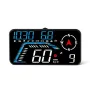 Car hud G12 GPS скоростомер, нов автомобилен дисплей, снимка 1
