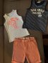 Okaidi, Zara, H&M сет, 9-10 год, снимка 1 - Детски къси панталони - 29295181
