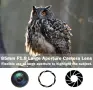 BENOISON 85 мм f1.8 портретен обектив, F обектив за Nikon, ръчен фокус (MF), F-байонет за Nikon D, снимка 5
