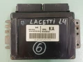 компютър ECU двигател  Chevrolet Lacetti 2003-2009 г. #1001V., снимка 1