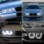 Cotton LED рингове за фарове (ангелски очи)БМВ Е46 Е39 Е90 Е53 Е36 Е60, снимка 3