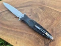 Руски сгъваем нож НОКС Кондор 2,дизайн А.Бирюков, снимка 7