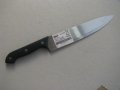 Нов кухненски нож 32/4 см неръждаем широко острие, налични 4, снимка 3