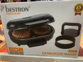 Bestron Уред за бургери / 750W / Уред за сандвични, снимка 2