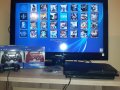 Playstation 3 Плейстейшън 3 слим PS3 slim с 45 игри 500 гб, снимка 1 - Игри за PlayStation - 38708393