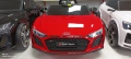 Детска Акумулаторна кола Ауди R8., снимка 4