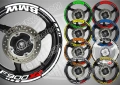 BMW F900XR кантове + надписи за джанти, снимка 1
