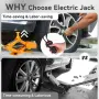 Електрически ножичен крик 2 тона 12V, снимка 2