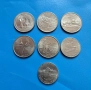 Лот юбилейни куотъри + 5 цента САЩ, снимка 1