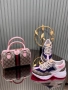 Gucci Комплект Дамски Маратонки И Дамска Чанта - Налични Различни Модели Код SK394, снимка 4