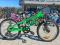 Промо велосипед 20" Passati NINJA зелен, снимка 1