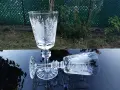 * Ропотамо * - 5 кристални чащи за вино / ракия , снимка 7