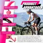 Нов комплект за колело велосипед Ultralight TPU вътрешни гуми 700x18-32C RideNow Road Bike 2 броя, снимка 4