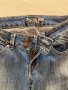 Дамски сини дънки, снимка 4