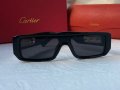 Cartier 2023 дамски слънчеви очила правоъгълни, снимка 9