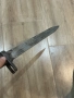 Немски Ерзац Щик Нож, снимка 4