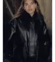 кожено бомбър яке zara , снимка 4
