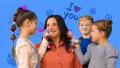 Интерактивно плюшено мече Coccolotti Love & Tell Sweety, двуцветно, 7 см, CCL15500, снимка 10