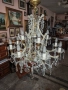 Внушителен полилей Мурано кристал, снимка 1