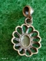 Винтидж сребърна висулка много красива стил и елегантност 54188, снимка 5