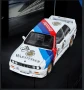 ⚪ Метална количка: BMW E30 M3 DTM 1:24 (Diecast), снимка 3