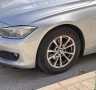 Оригинални джанти BMW 16" 7JX16 H2 със зимни гуми Debica Frigo HP2 8mm грайфер made in France., снимка 1
