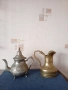 Стари кани чайници, красива масивна изработка., снимка 3