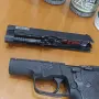 метален Еърсофт пистолет Реплика Sig sauer , снимка 7
