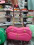 Нова колекция дамска чанта в цвят: чер мента циклама на намаление , снимка 5