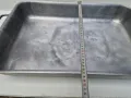 Алуминиева тава с неръждаеми дръжки, снимка 4