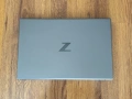 15.6' AMOLED 4K Touch Core i9-10885H HP Zbook Studio G7 32GB DDR4/1TB NVMe/Quadro T2000 4GB/Бат 8ч, снимка 2