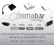 ANIMABG Мини смарт android 12, Мултимедиен LED проектор, снимка 4
