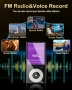 64GB MP3 плейър с Bluetooth 2.4" екран Hi-Fi звук без загуби Bluetooth MP3 плейър, снимка 8