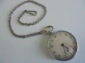 № 8079 стар руски джобен часовник -  МОЛНИЯ , снимка 1