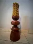 Винтидж свещник 97 см, снимка 2