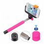 Селфи статив Монопад с Bluetooth Дистанционно за мобилен телефон, снимка 2