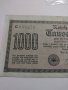 Райх банкнота - Германия - 1000 марки / 1922 година - 17979, снимка 2