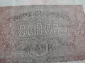Райх банкнота-Германия- 20 000 марки / 1923 година- 17989, снимка 8