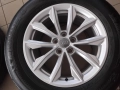 4бр. ал. джанти Audi (оригинални) 5x112 , 8x17 , ET39 , централен отвор 66,5мм, снимка 2
