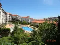 Двустаен апартамент с панорамна морска гледка в Triumph Holiday Village, Свети Влас , снимка 13