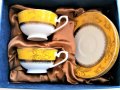 Костен порцелан чаши, комплекти и сервизи за кафе и чай, снимка 9