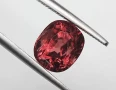 Шпинел с цвят Падпараджа в идеален размер 2.49кт.! Сертифициран! нов!, снимка 13