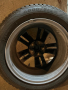 Алуминиеви джанти с гуми, снимка 1 - Гуми и джанти - 44653271
