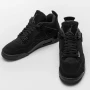 Air Jordan 4 “Black Cat” 2020 Retro номер 42 оригинални маратонки , снимка 9