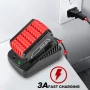  Бързо зарядно за батерии Bosch BC660 14.4V-18V литиева батерия BC1880 BAT619G BAT619 BAT609G BAT609, снимка 2