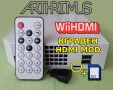 Ninendo Wii с вграден Arthrimus HDMI Mod №1, снимка 1