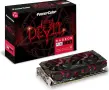 Видео карта PowerColor Radeon RX 580 Red Devil 8GB тествана Furmark 20min сменена паста, снимка 1